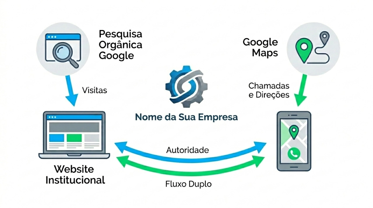 Como colocar empresa na primeira página do Google